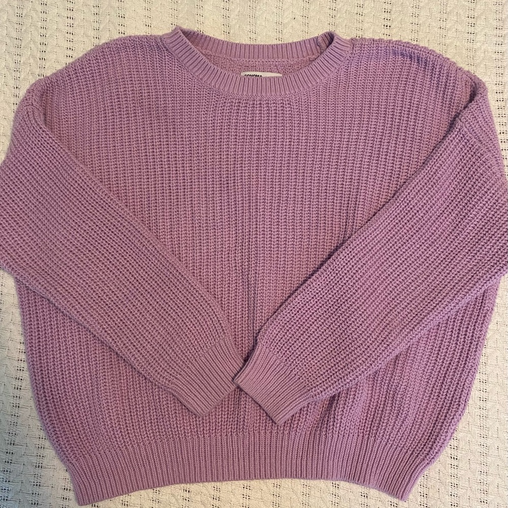 Lavender sweater